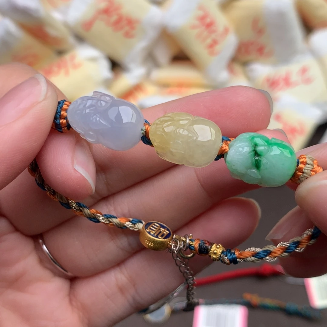 【闪购商品】未镶嵌手绳翡翠一