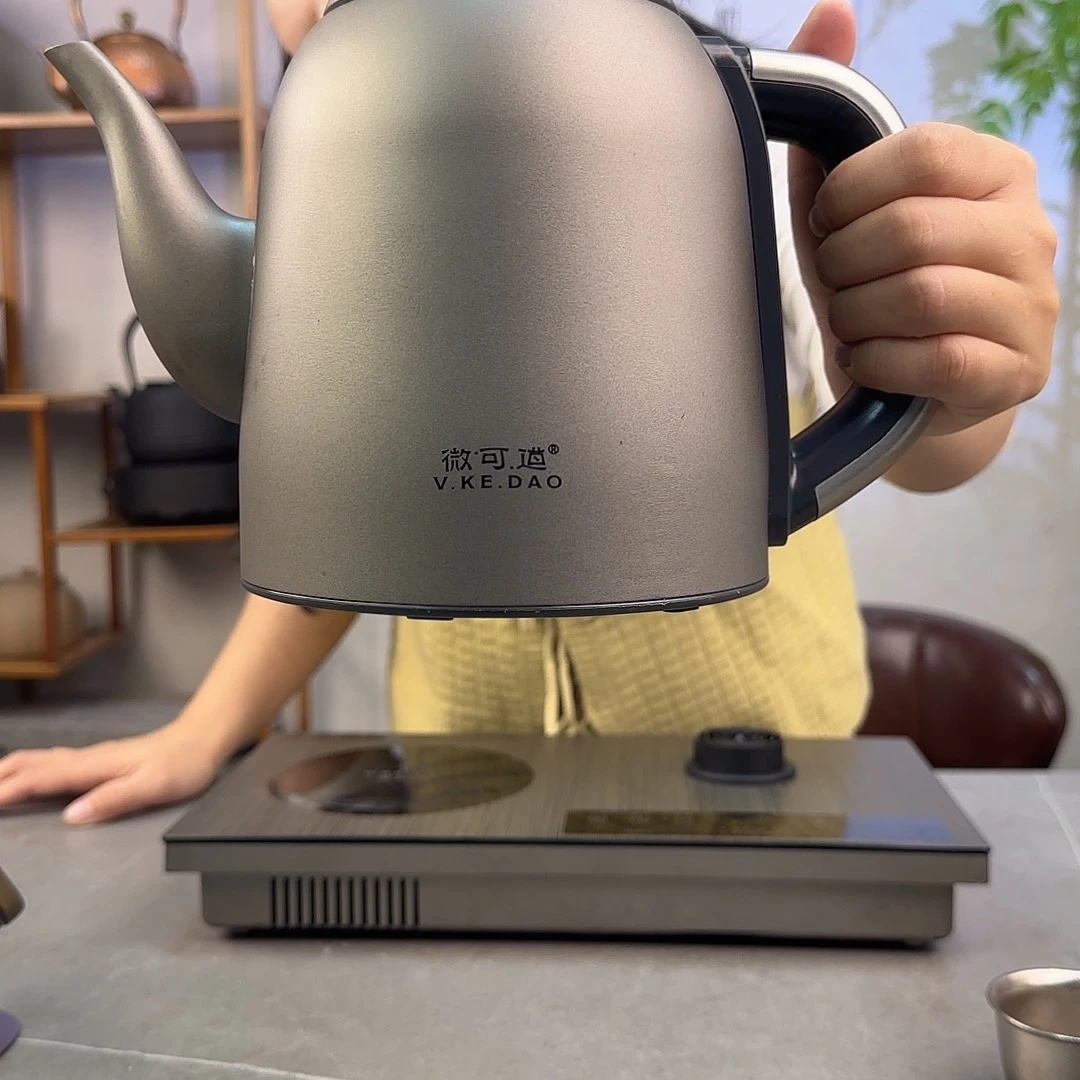 王***奇微可道纯钛烧水壶系列产品