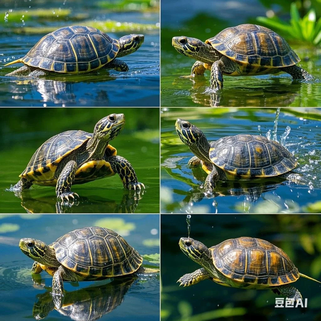 宠物活体龟小宠通用链接 拍前请咨询主播