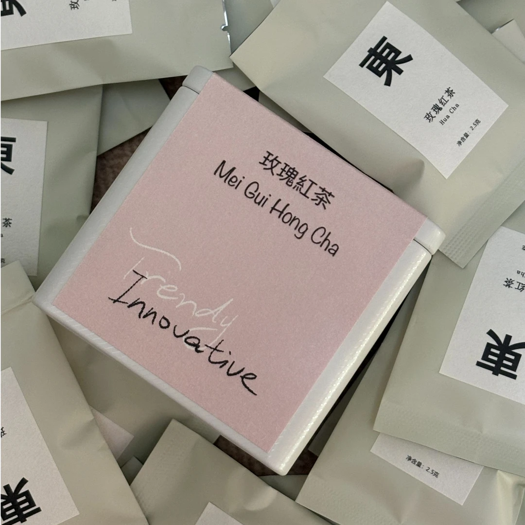 【吉时喝茶】玫瑰红茶2.5克x7