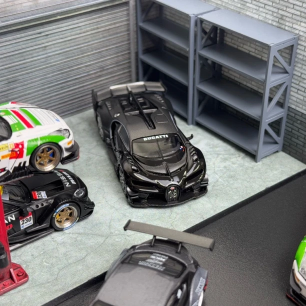 MINIGT 1:64 布加迪Bugatti Vision Gran Turismo 合金车模 795