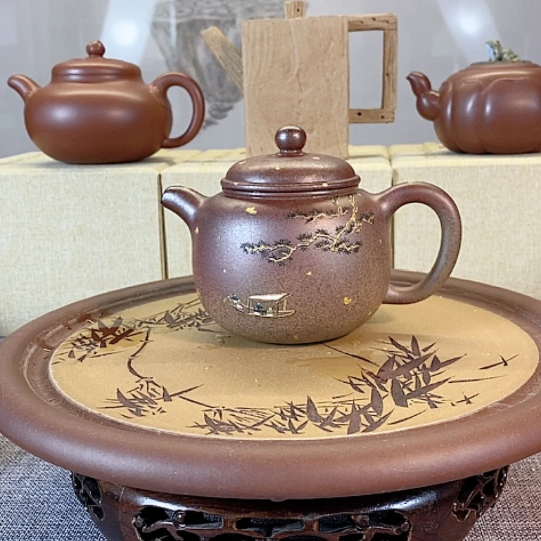 【闪购商品】紫砂茶壶降**魔宜兴紫砂壶收藏