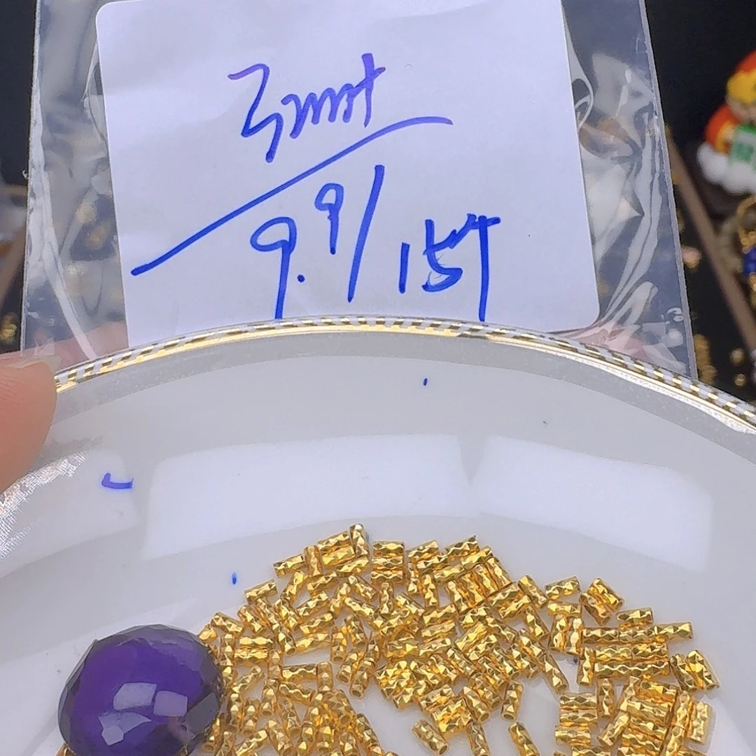 紫晶银S925镶嵌颈饰紫水晶925镶嵌19