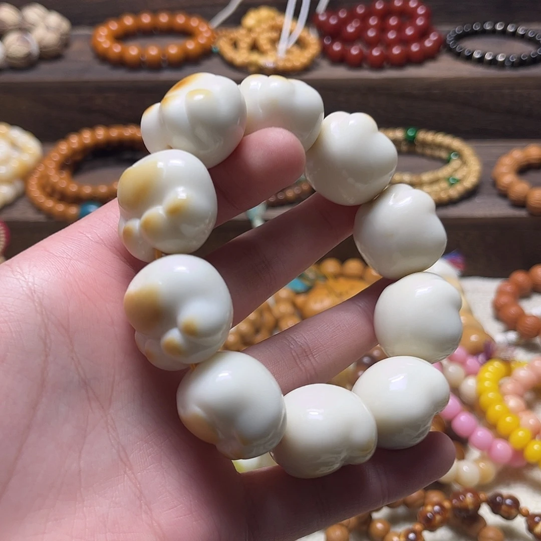 菩提根/象牙果手串猫爪