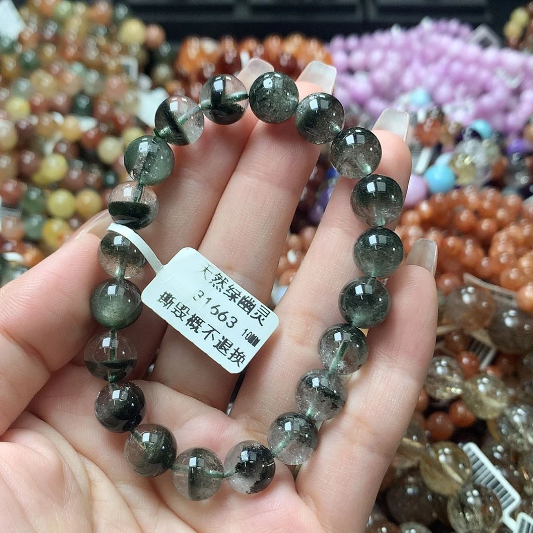 水晶手链未镶嵌，