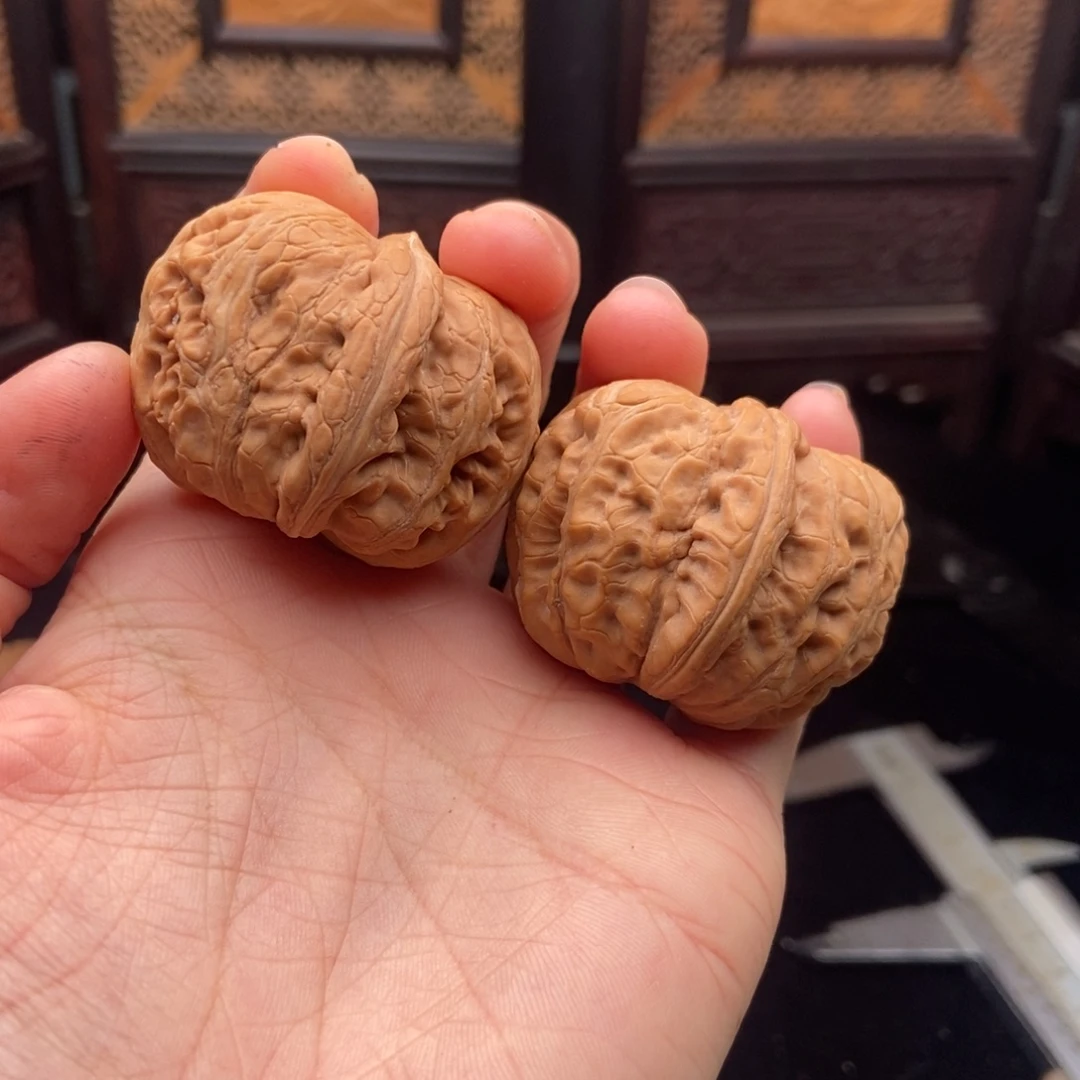 波***子吊坠文玩核桃元宝