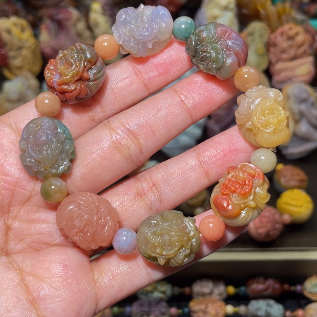 未镶嵌手链石英质玉