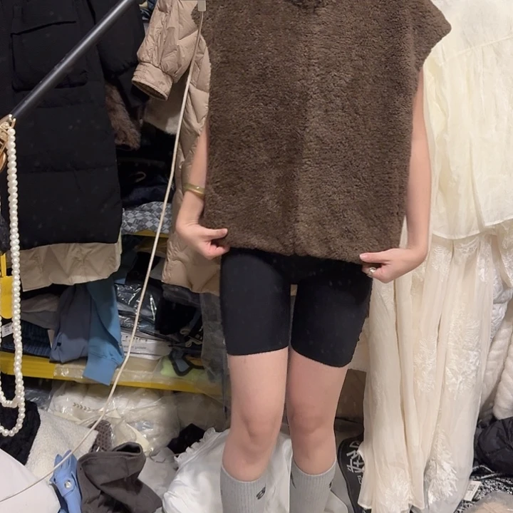 全新无暇双面皮毛一体