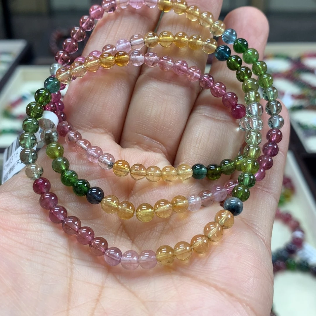 手链未镶嵌碧玺4.3左右