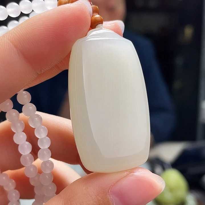 和田玉挂件未镶嵌定制发货