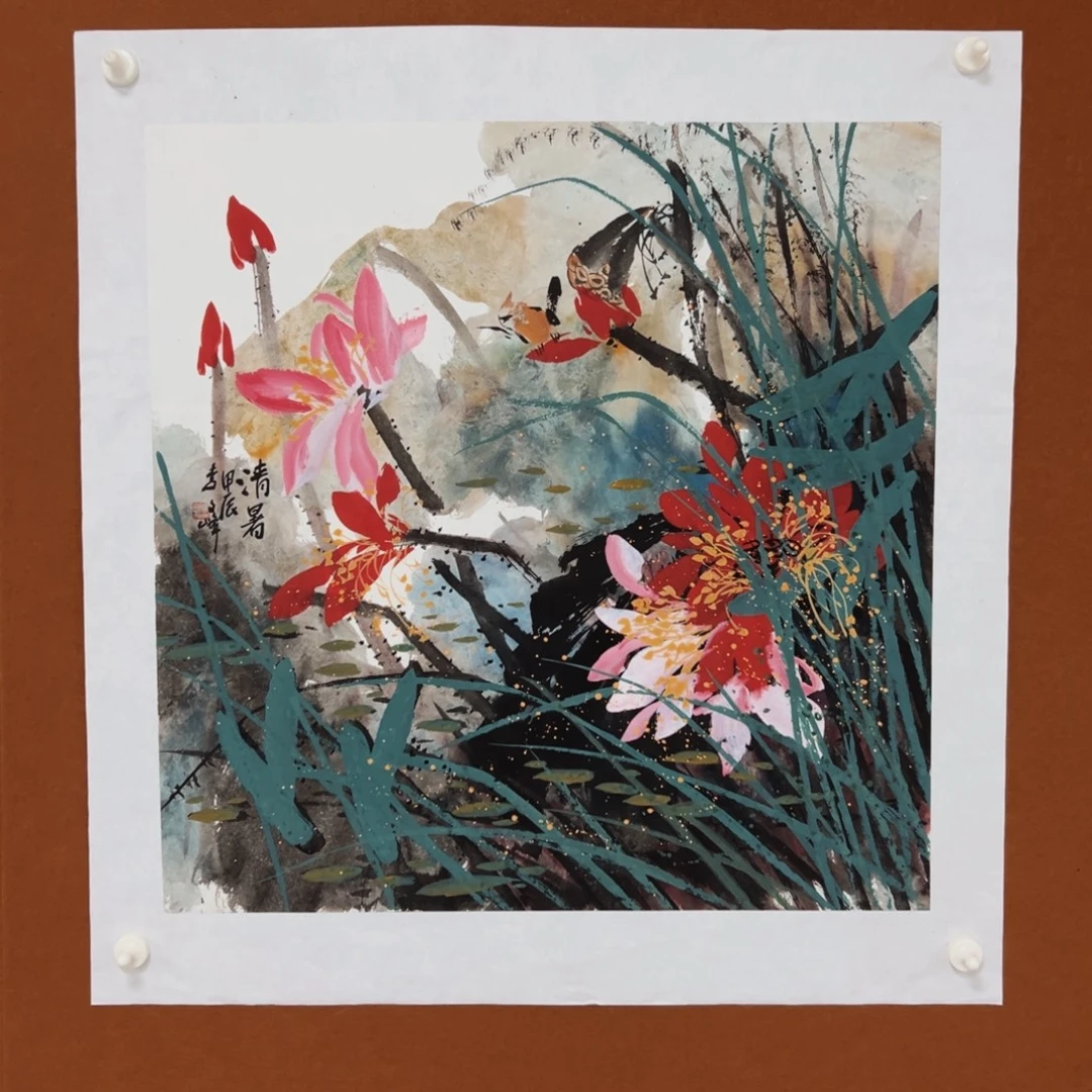 国画李文峰经典作品