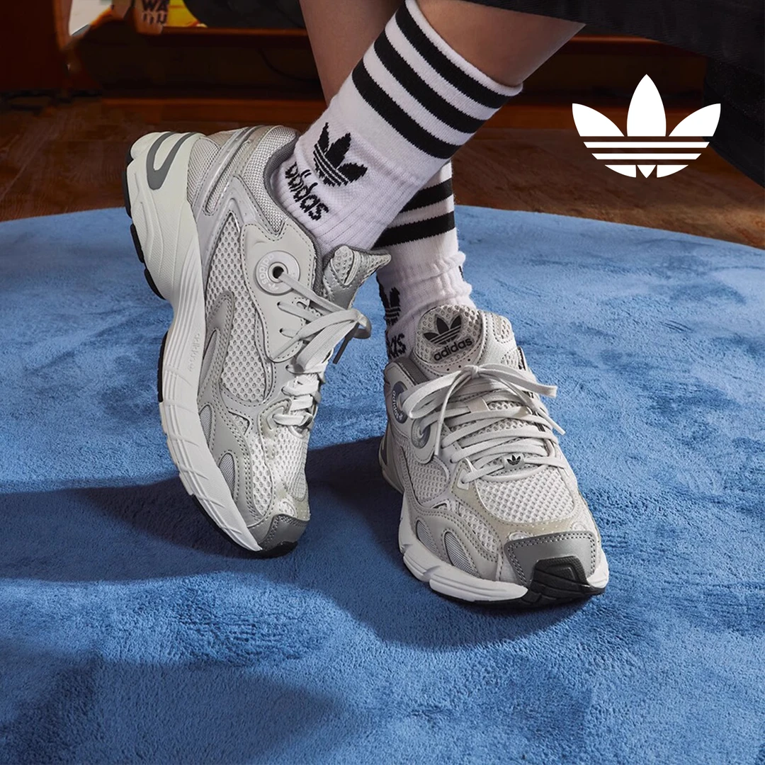 「贝果鞋」Adidas阿迪达斯正品三叶草男女同款运动老爹鞋鞋子JP6353