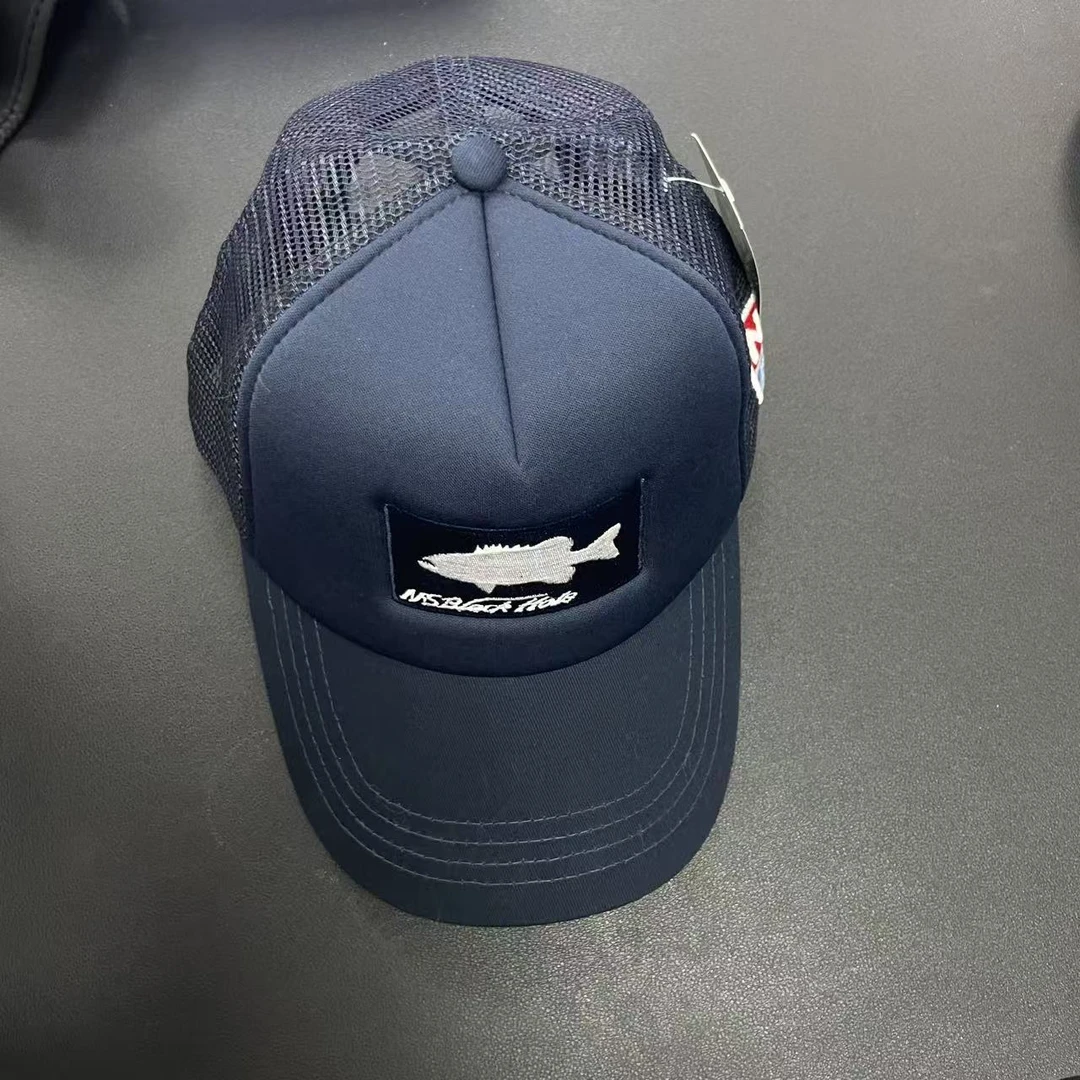 路亚钓鱼帽男垂钓帽子户外防晒男士透气夏天防紫外线夏季遮阳