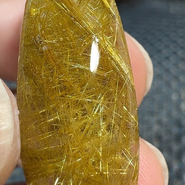 未镶嵌颈饰水晶熊*