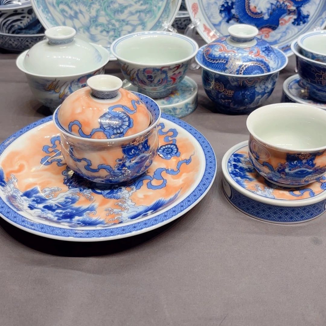 摆件景德镇陶瓷艺术展