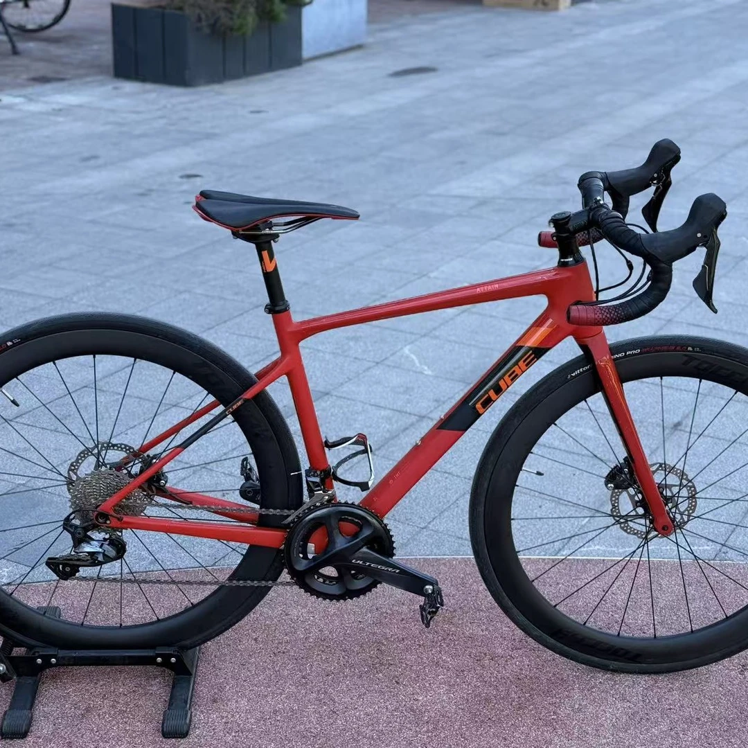 公路自行车碳纤维自行车cube自行车尺码160-170左右