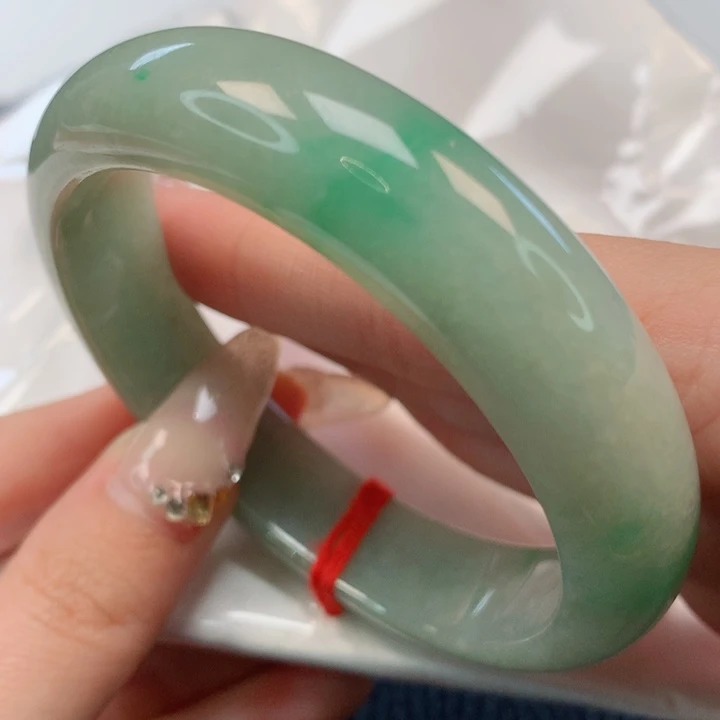 【闪购商品】翡翠手镯未镶嵌58+圈