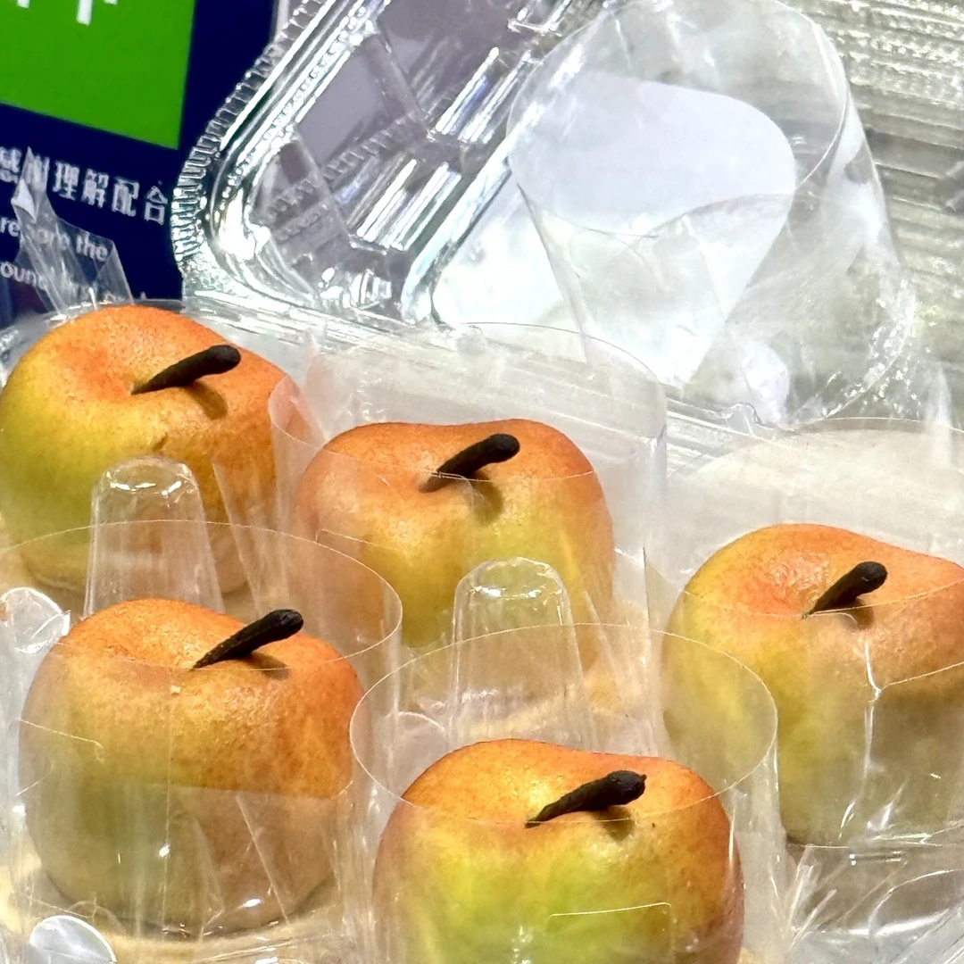 山姆 平安果蛋糕1枚