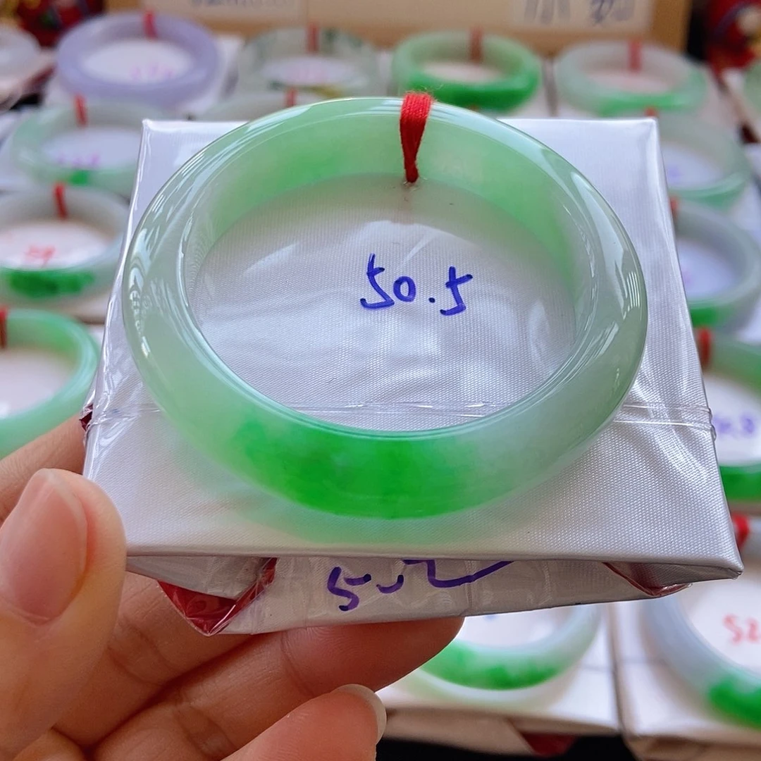 未镶嵌手镯翡翠12号