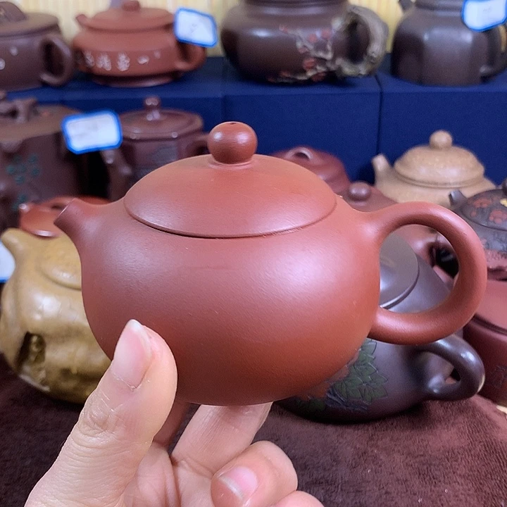 茶壶紫砂紫砂微瑕