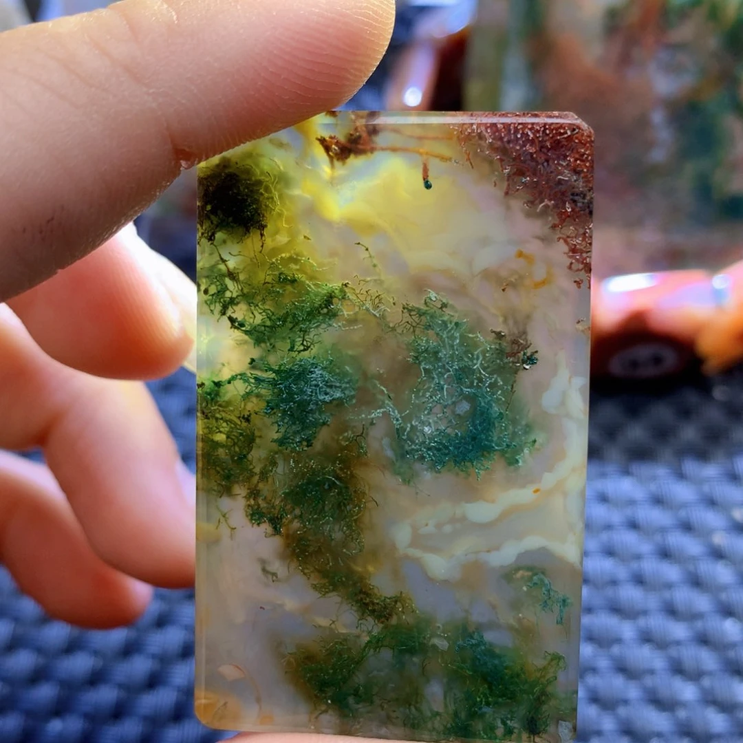 未镶嵌颈饰玛瑙/玉髓海****蓝