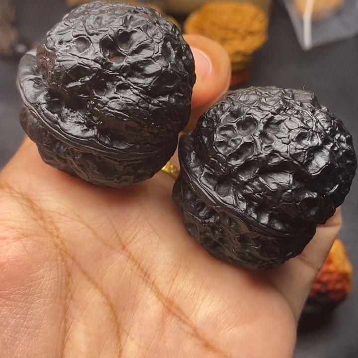 把件文玩核桃42尺霸王蟾