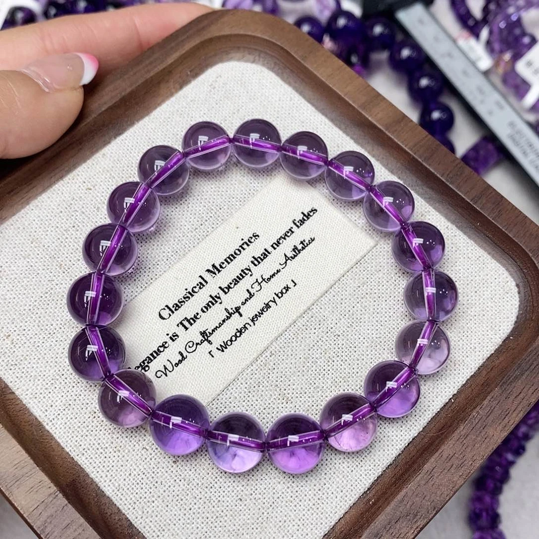 手串未镶嵌紫晶巴西