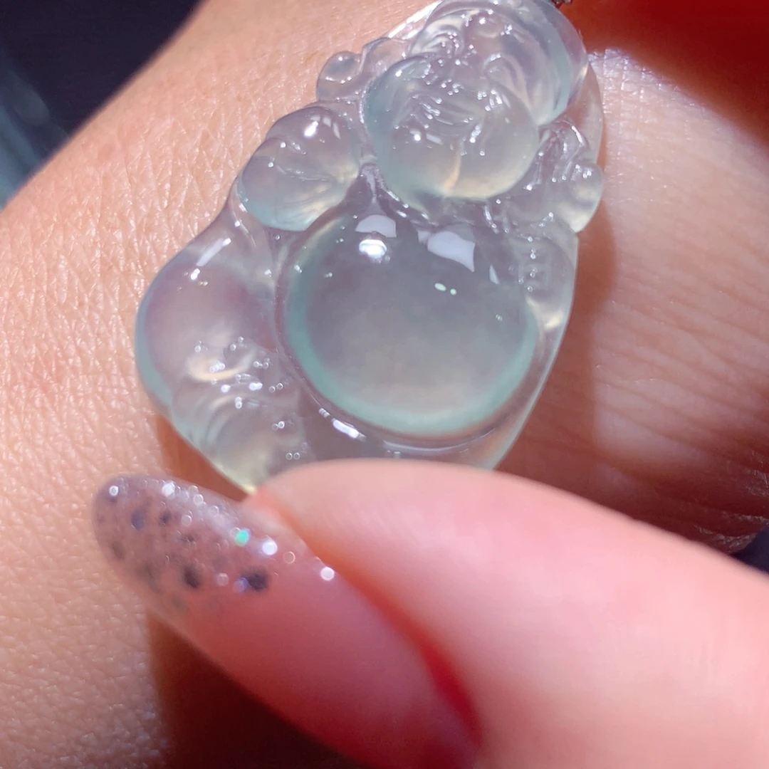 定制翡翠18K金镶嵌翡翠