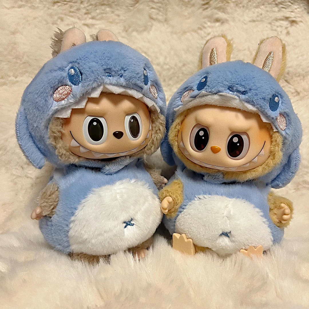 【小蓝鲨】labubu娃衣拉布布坐坐派对一二三代通用（不含娃、仅娃衣）