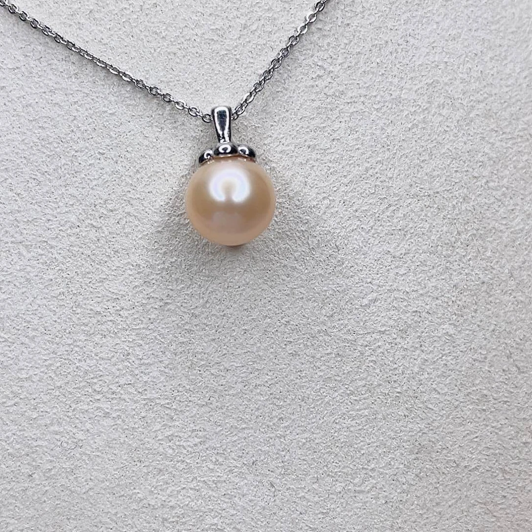 吊坠(赠链)合金淡水珍珠