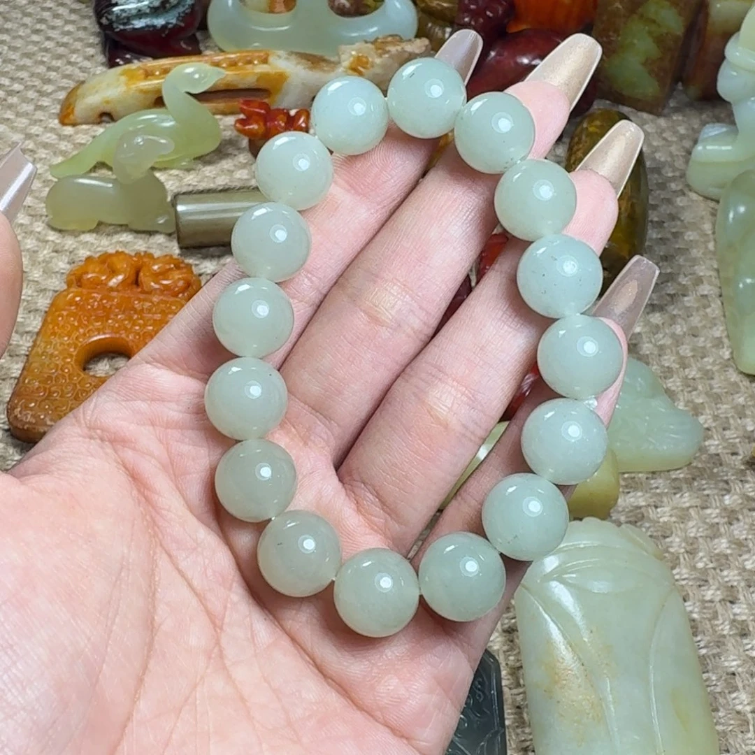 吊坠白玉菩提挂件