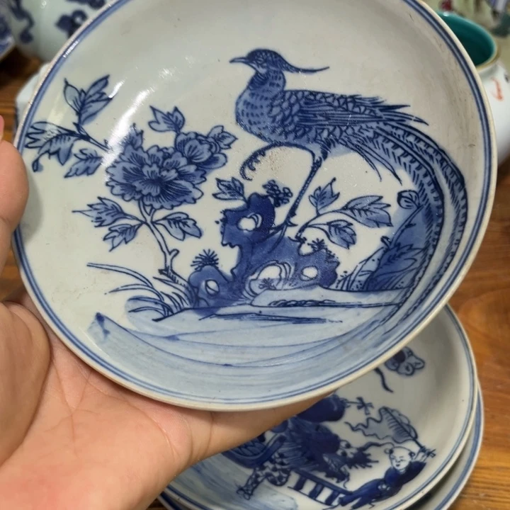 摆件路*松景德镇陶瓷艺术品
