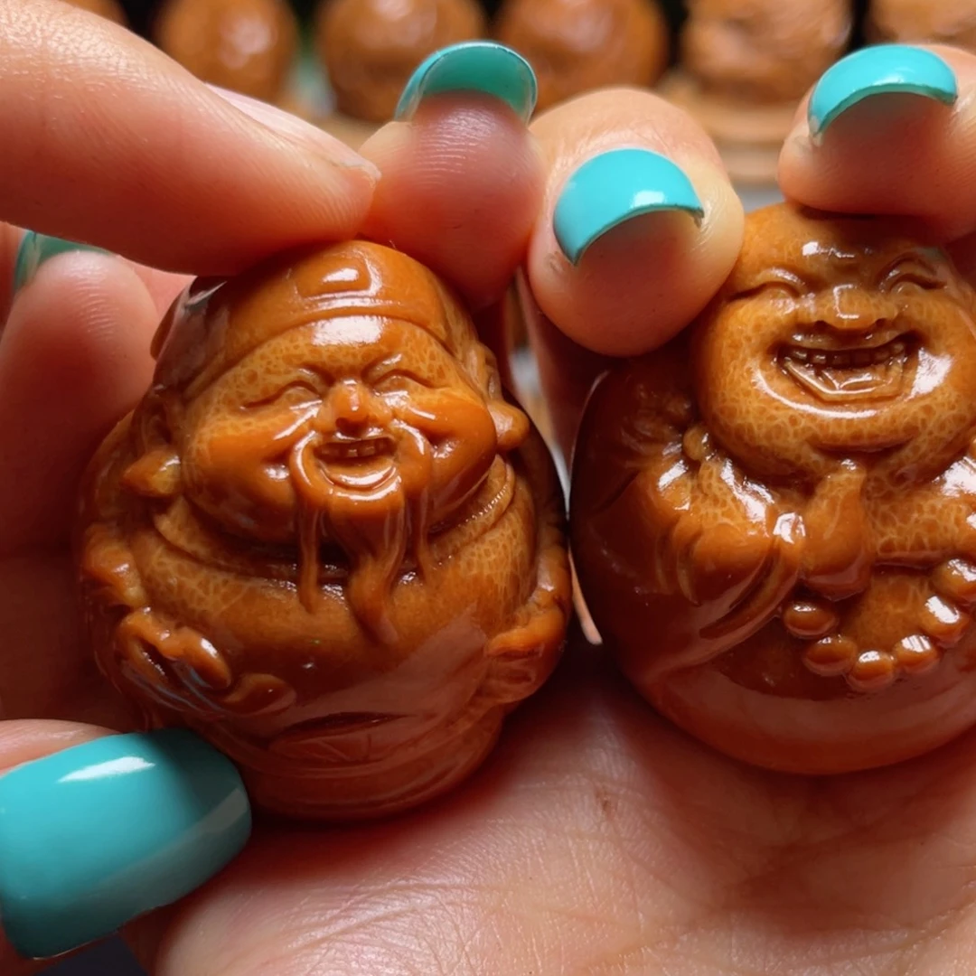 吊坠橄榄核财迷手球3.5