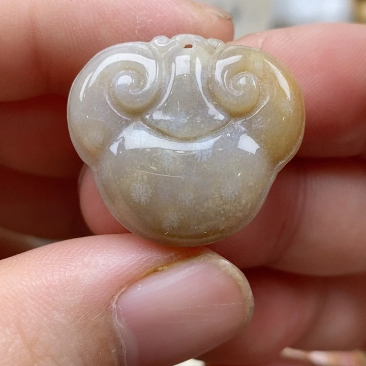 硅化珊瑚（珊瑚玉）未镶嵌颈饰小