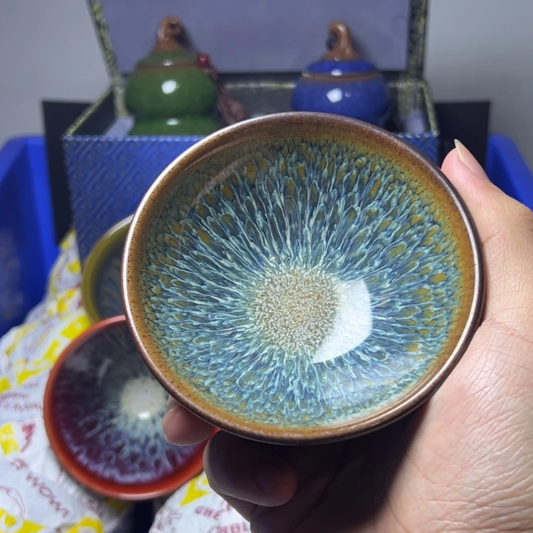 茶盏建阳建盏喝茶主人杯