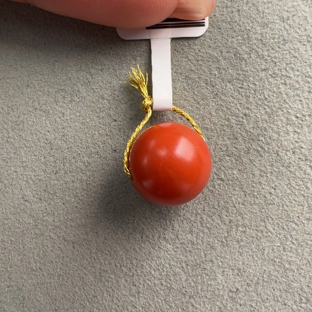 南红玛瑙未镶嵌（保山圆珠12mm