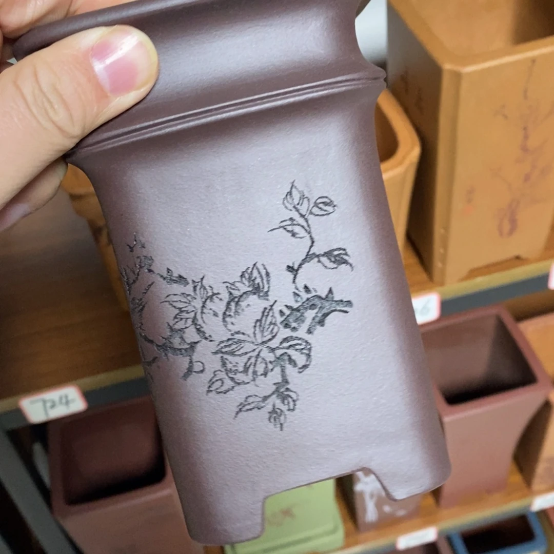 紫砂花盆紫砂文化