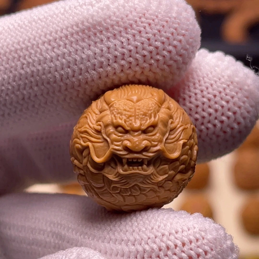 吊坠猴头核桃龙珠18.6