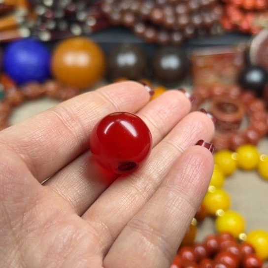 玛瑙/玉髓颈饰未镶嵌艳*