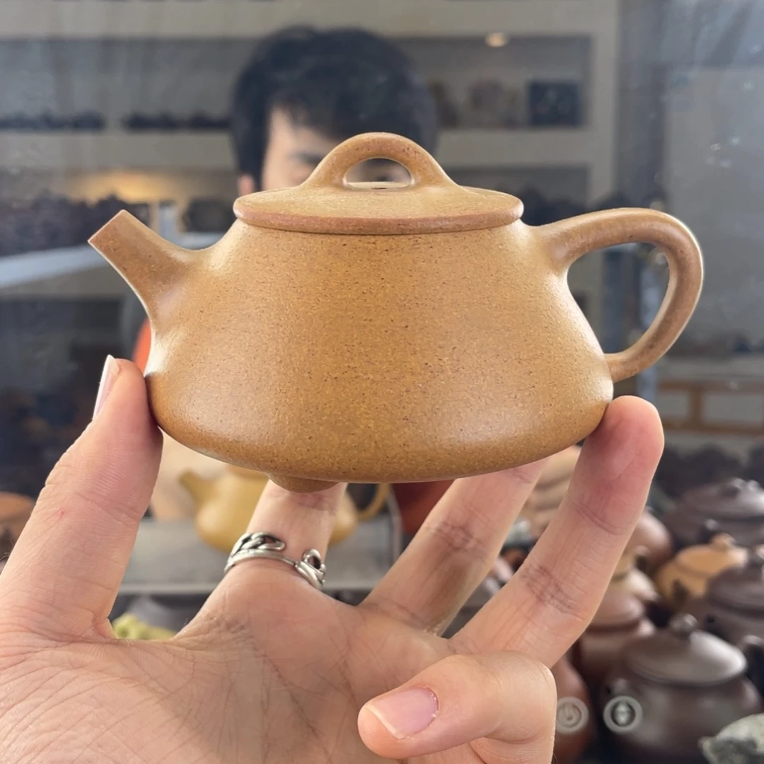 茶壶紫砂180cc黄金段茶壶