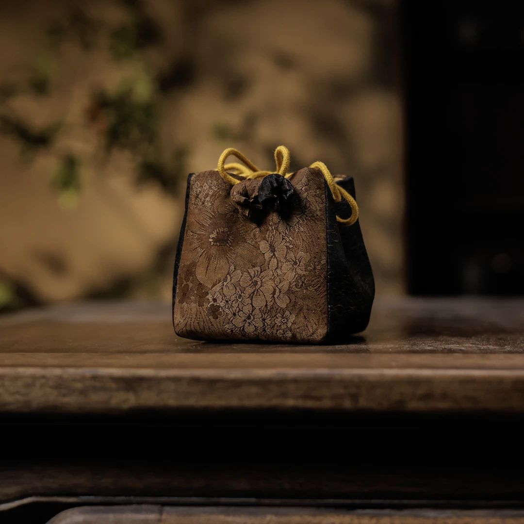 【慕白茶集】-万花--黑咖茶配件（慢蓝梵田S1120）