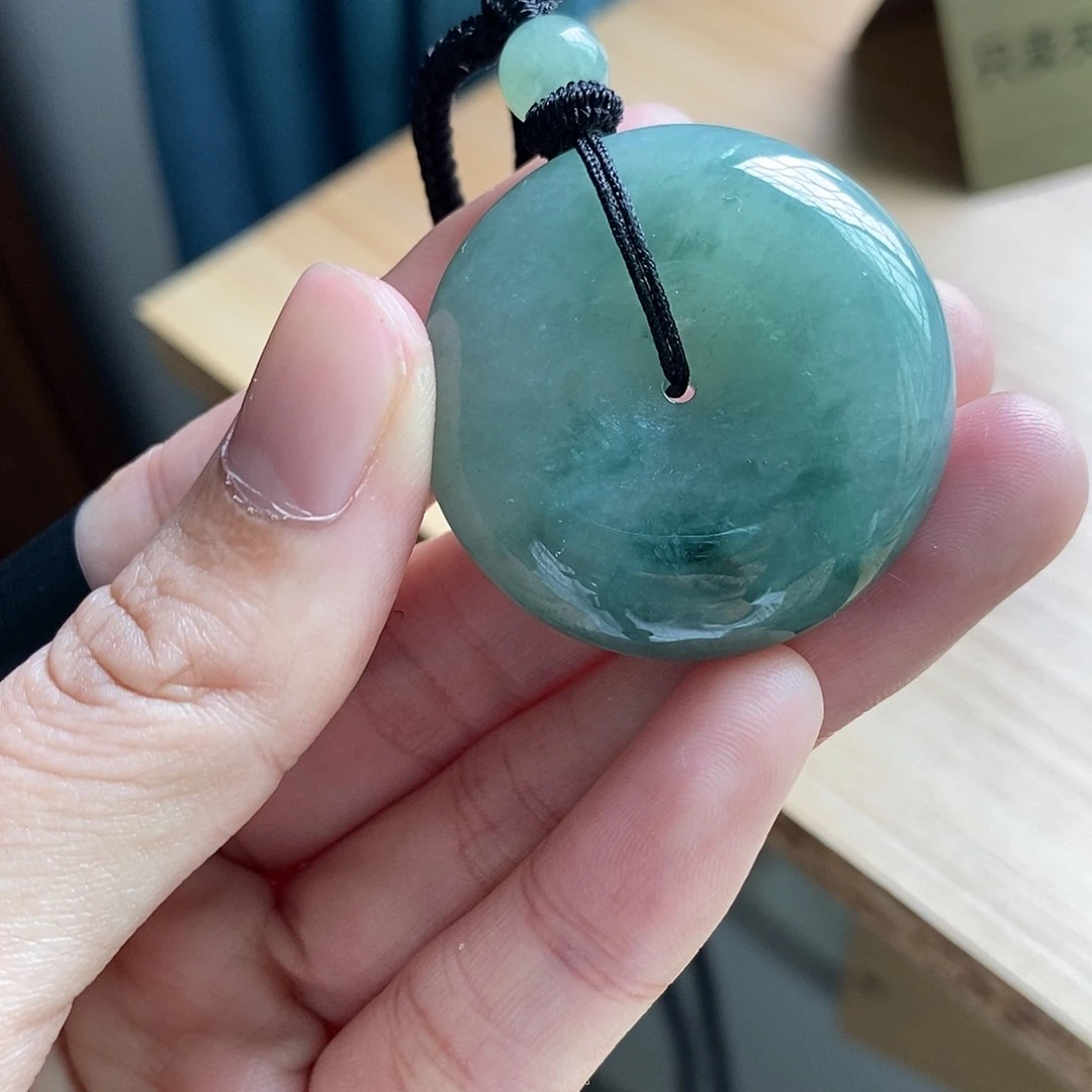 【闪购商品】颈饰未镶嵌翡翠天然缅甸A货翡翠