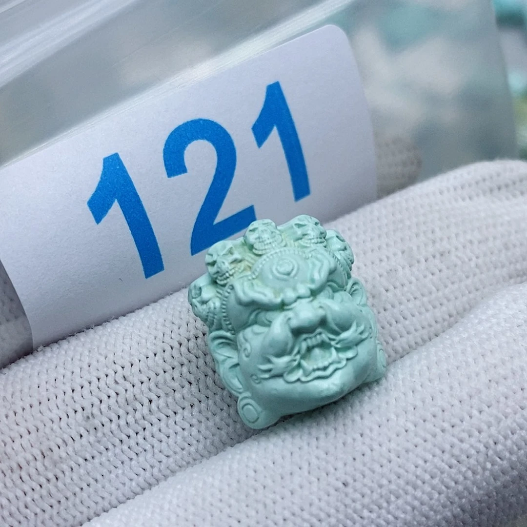 未镶嵌绿松石珠宝奇石用****6