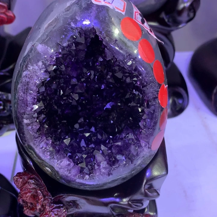 未镶嵌大型摆件（非配饰）紫晶