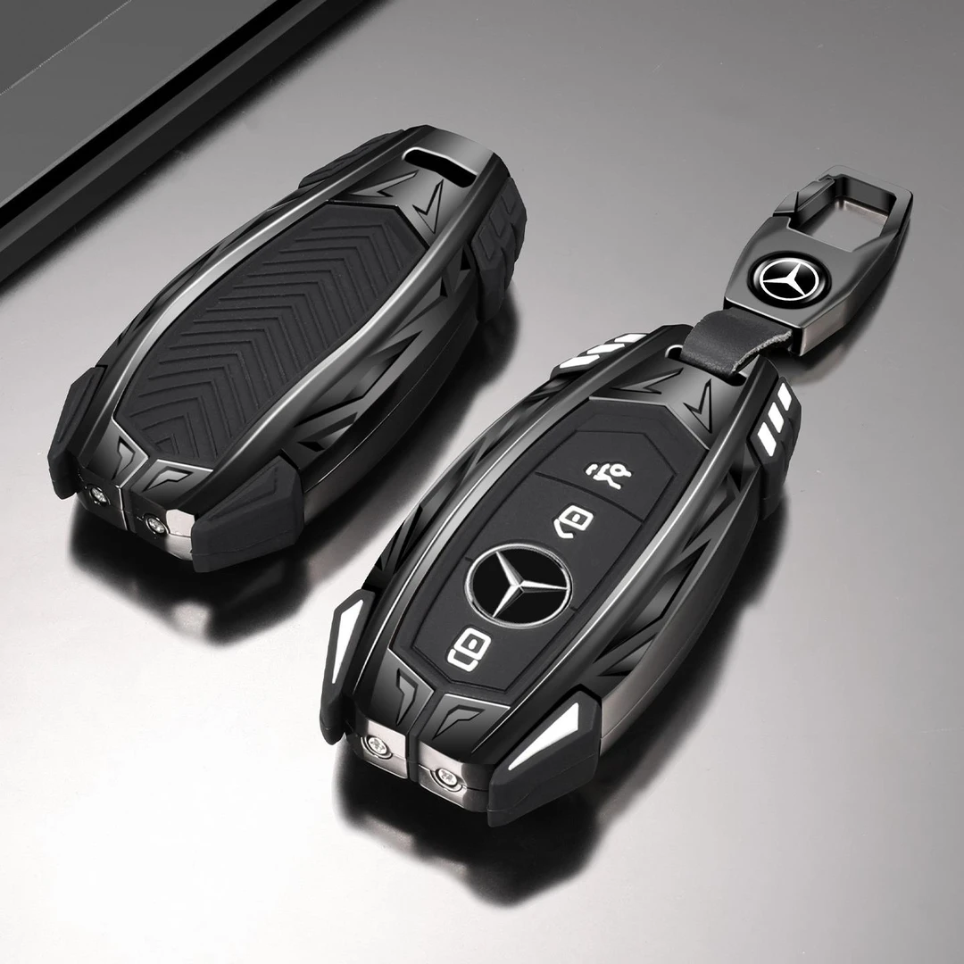 奔驰glb220钥匙套2025新款高级感创意风女男士全包专用保护壳扣包