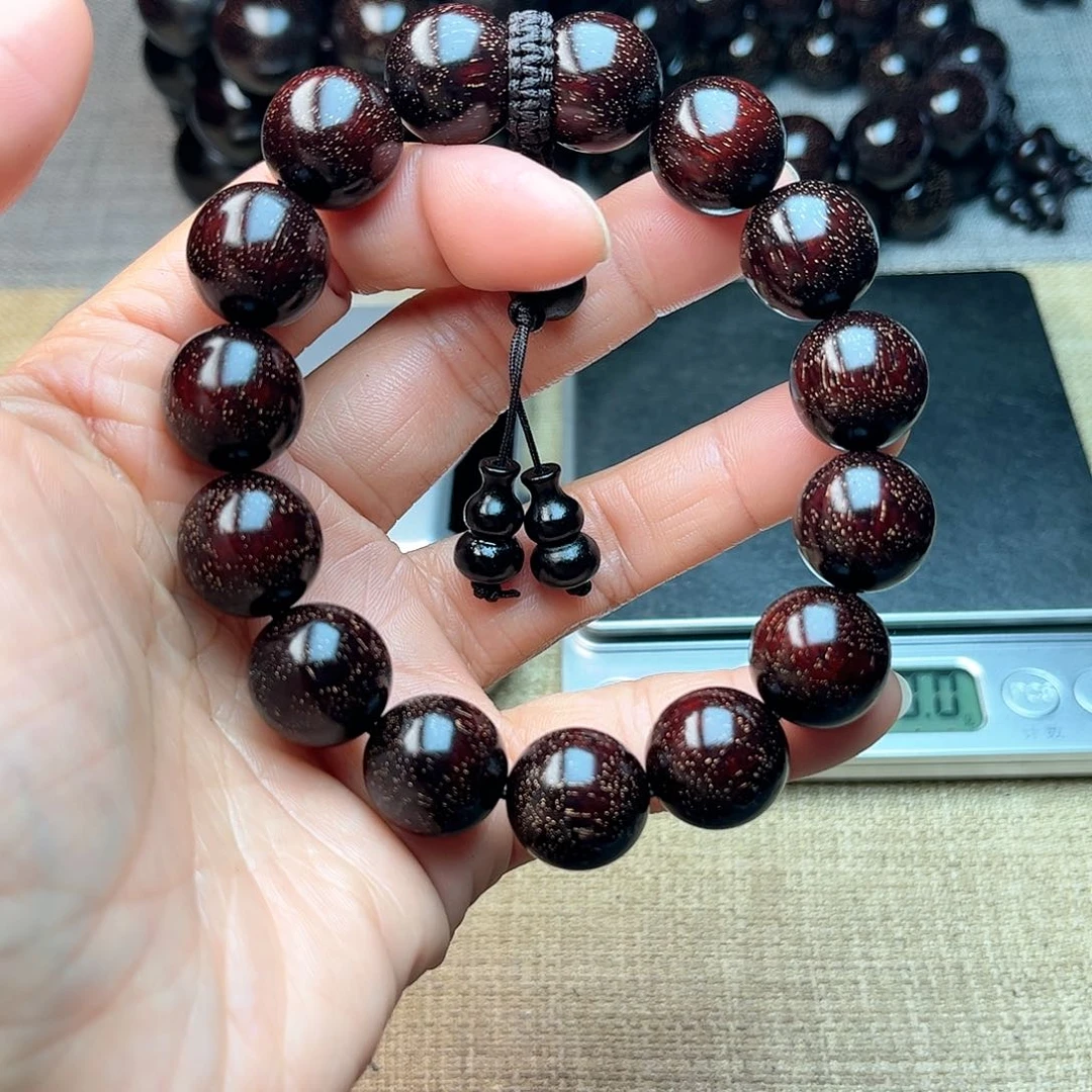 檀香紫檀（小叶紫檀）1.5 15颗 满星