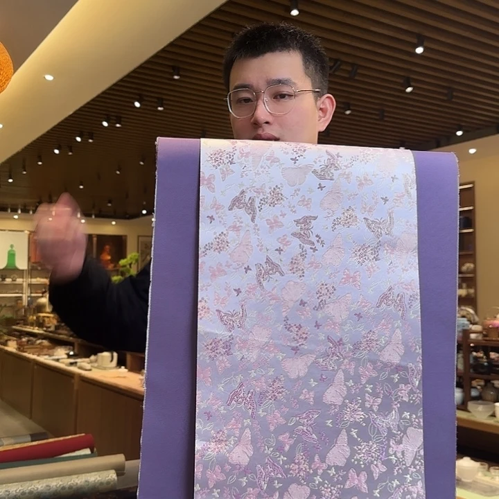 俩米一次吃茶席刺绣