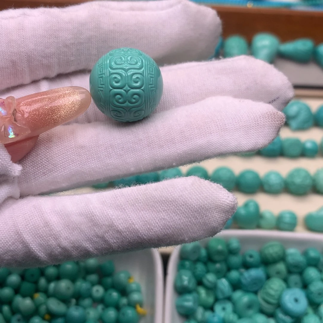 范***生湖北原生态精工回纹圆珠18