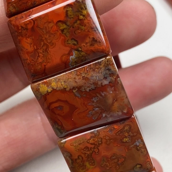 玛瑙/玉髓珠宝奇石未镶嵌三**圣