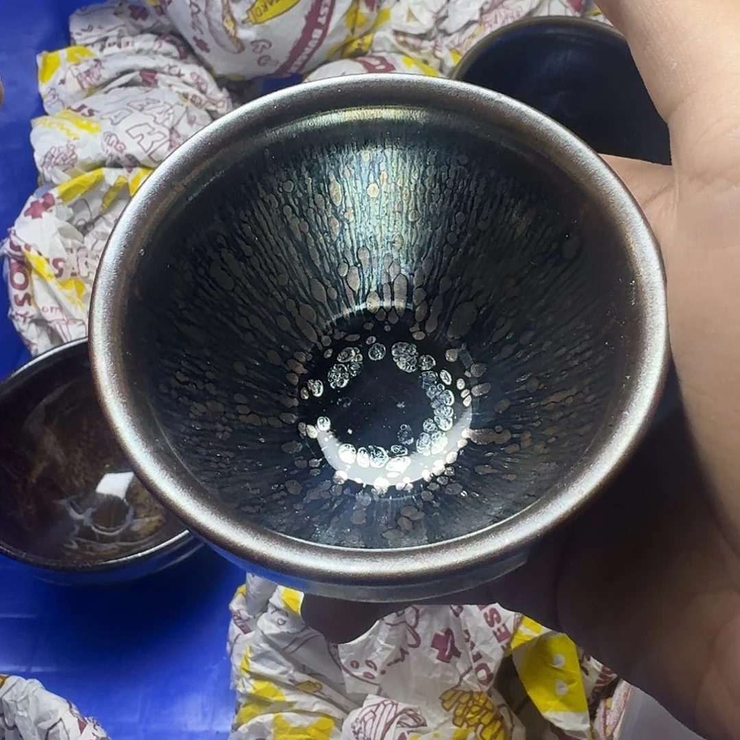 建阳建盏 喝茶主人杯